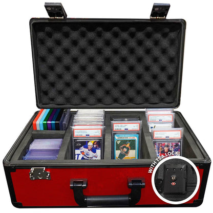 EVORETRO Graded Card Storage Box, TSA Lock