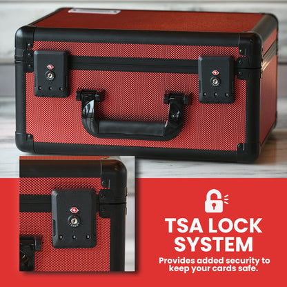 EVORETRO Graded Card Storage Box, TSA Lock