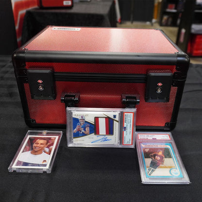 EVORETRO Graded Card Storage Box, TSA Lock