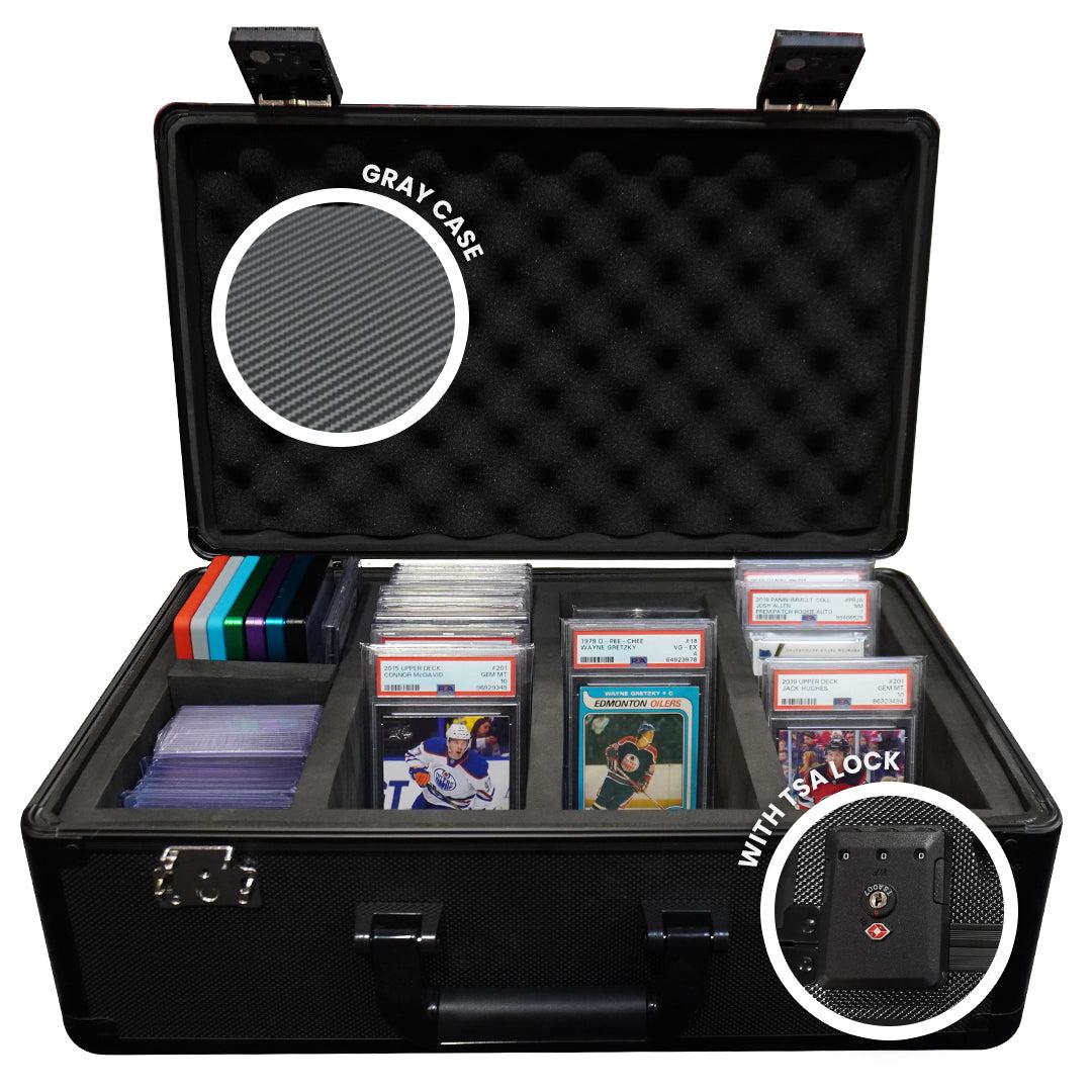 EVORETRO Graded Card Storage Box, TSA Lock