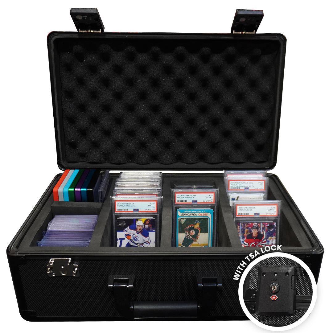 EVORETRO Graded Card Storage Box, TSA Lock