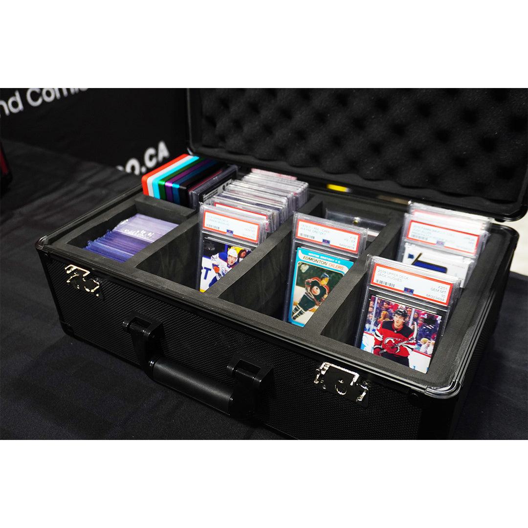 EVORETRO Graded Card Storage Box, TSA Lock