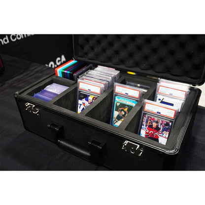 EVORETRO Graded Card Storage Box, TSA Lock