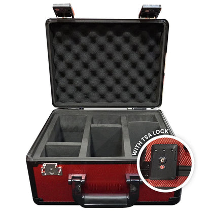 EVORETRO Graded Card Storage Box, TSA Lock