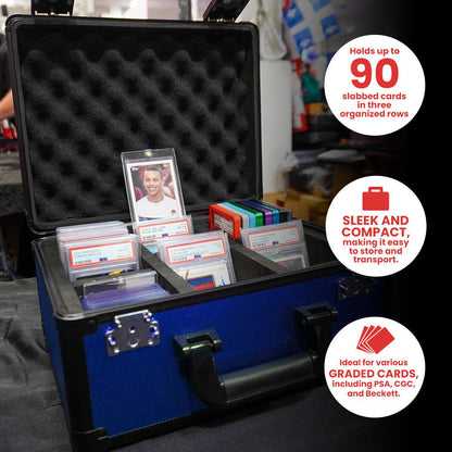 EVORETRO Graded Card Storage Box, TSA Lock