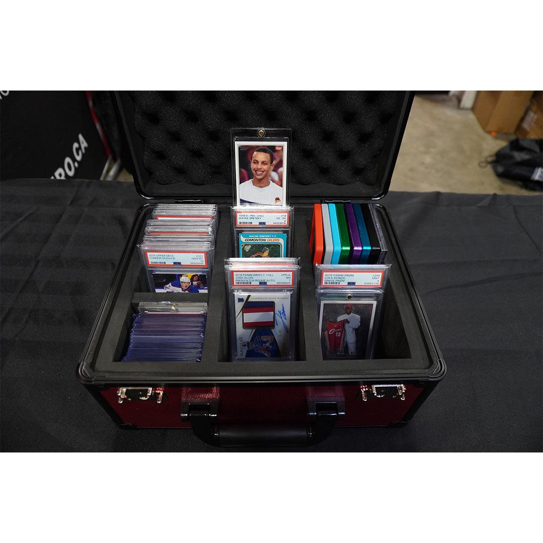 EVORETRO Graded Card Storage Box, TSA Lock