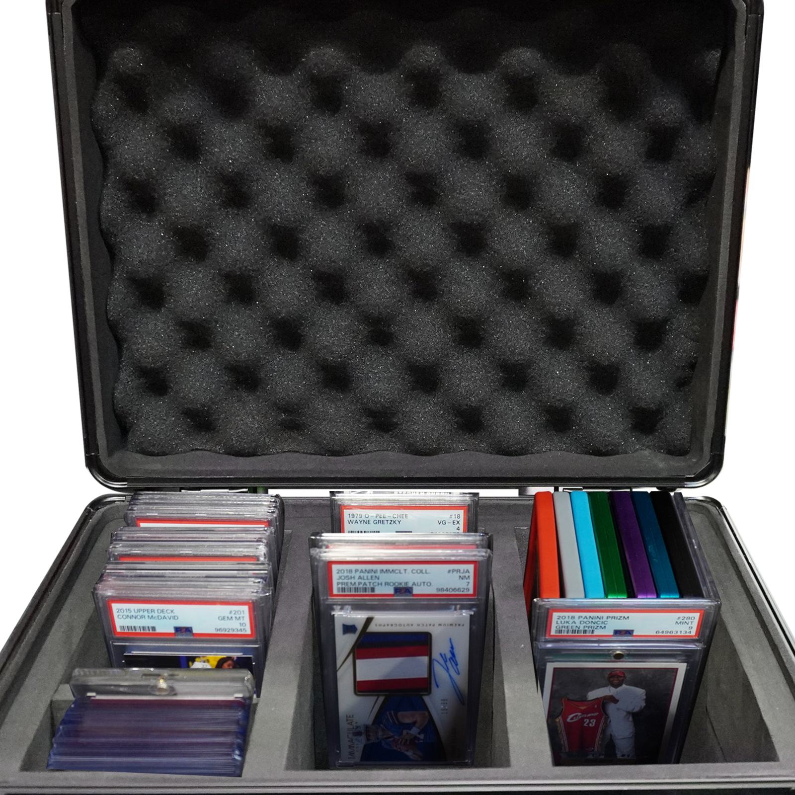 EVORETRO Graded Card Storage Box, TSA Lock
