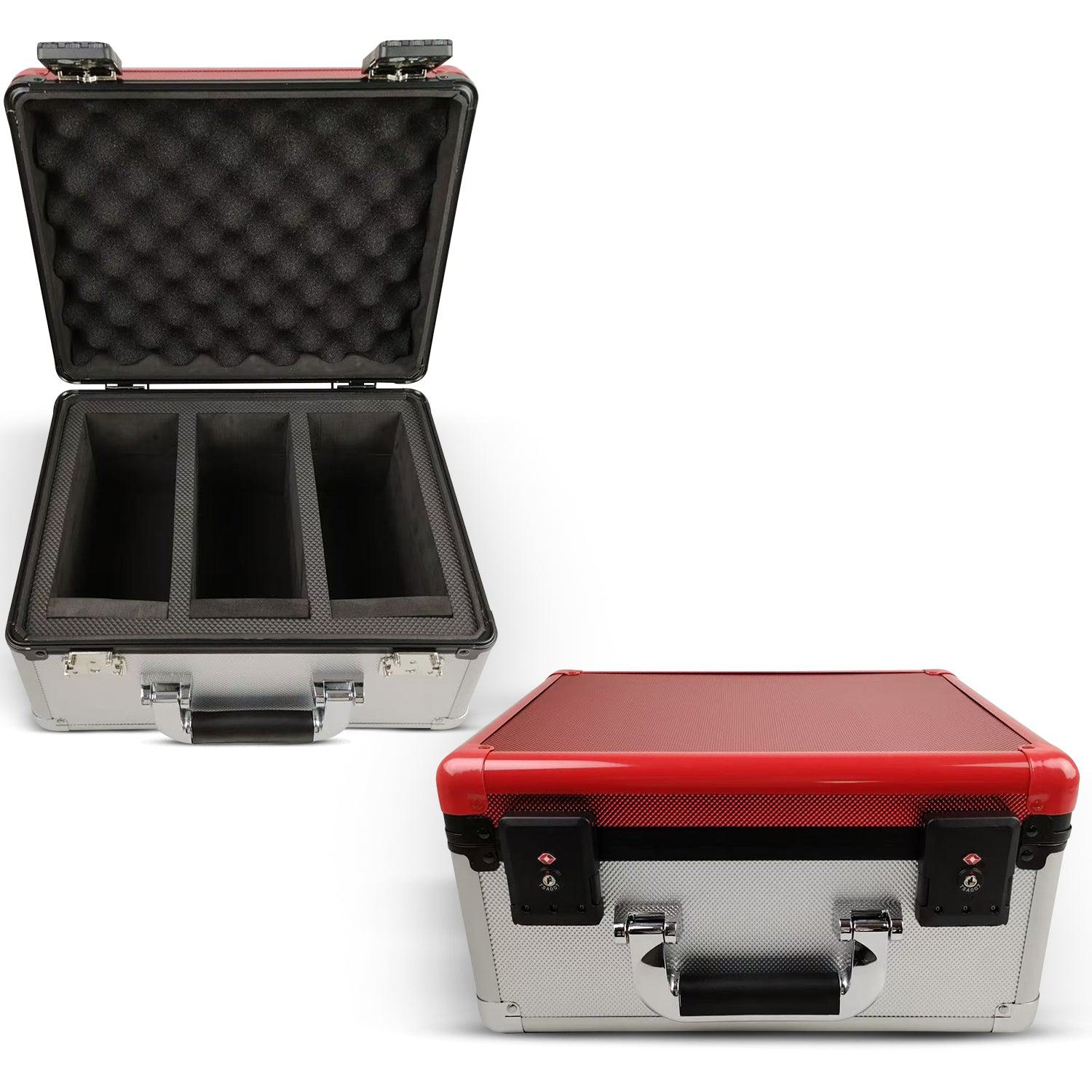 EVORETRO Graded Card Storage Box, TSA Lock