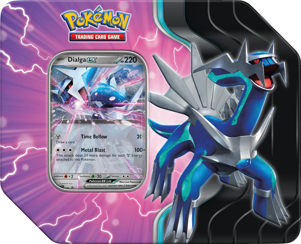 Pokemon Azure Legends Tin