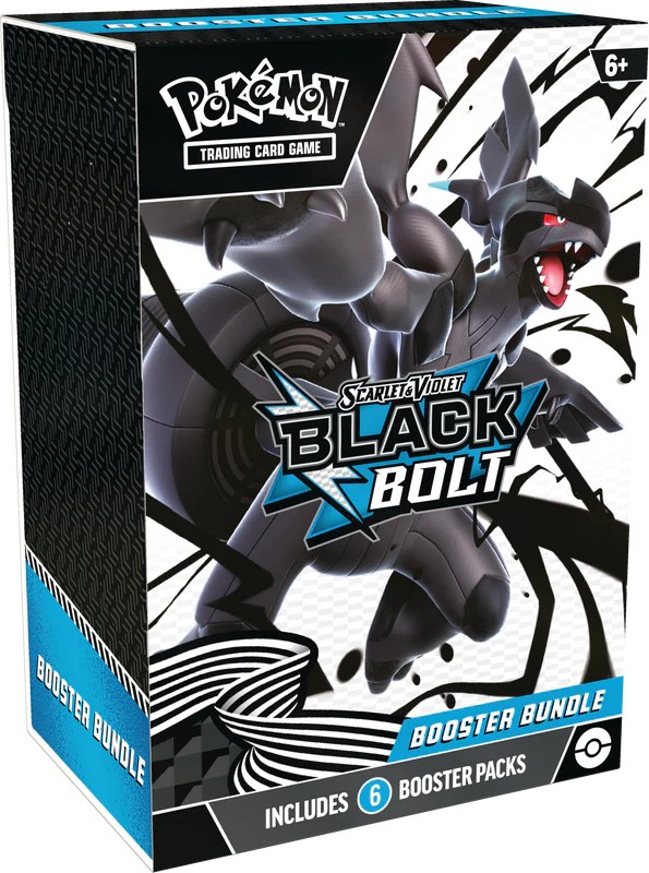 Pokémon  Black Bolt Booster Bundle