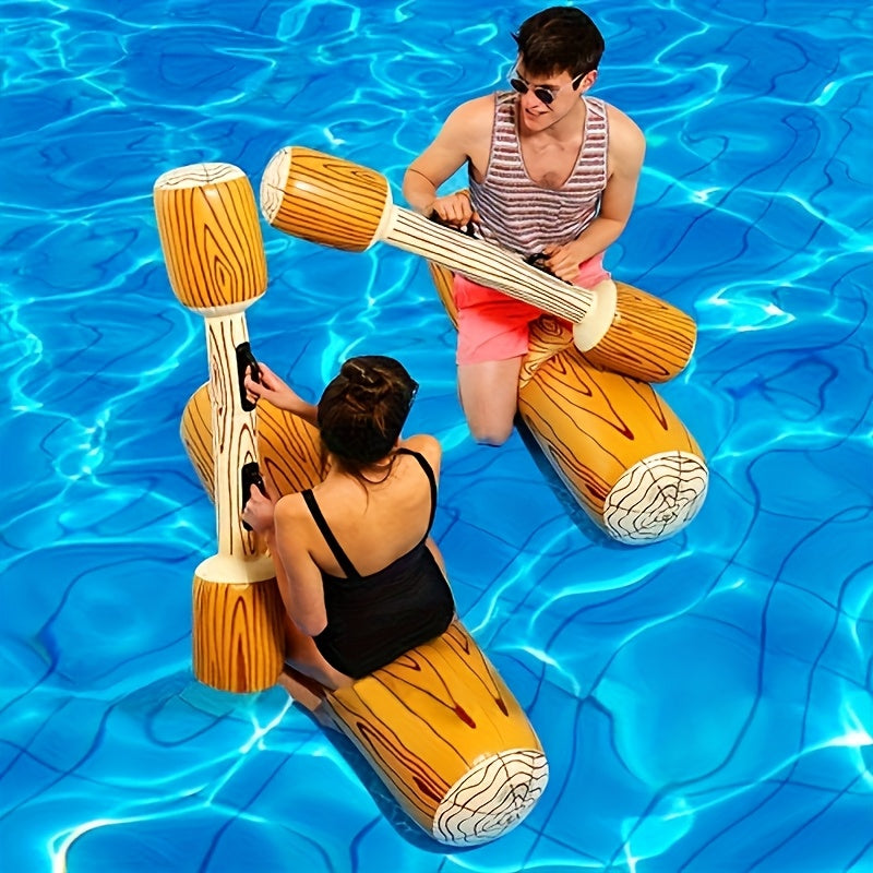 Inflatable Floating Logs Toys