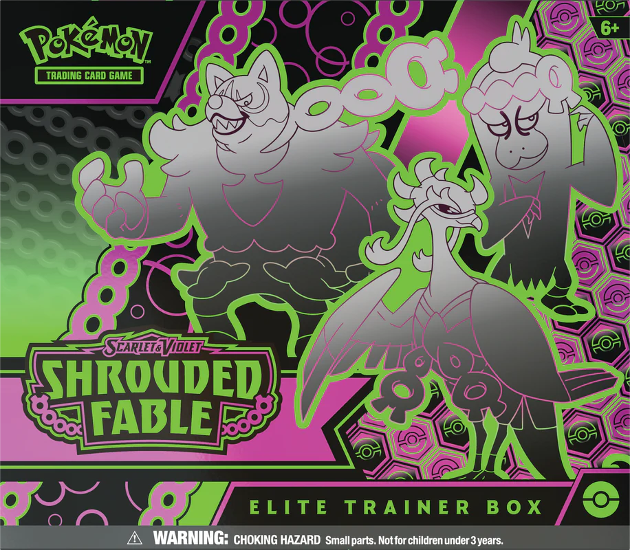 Pokemon  Shrouded Fable Elite Trainer Box