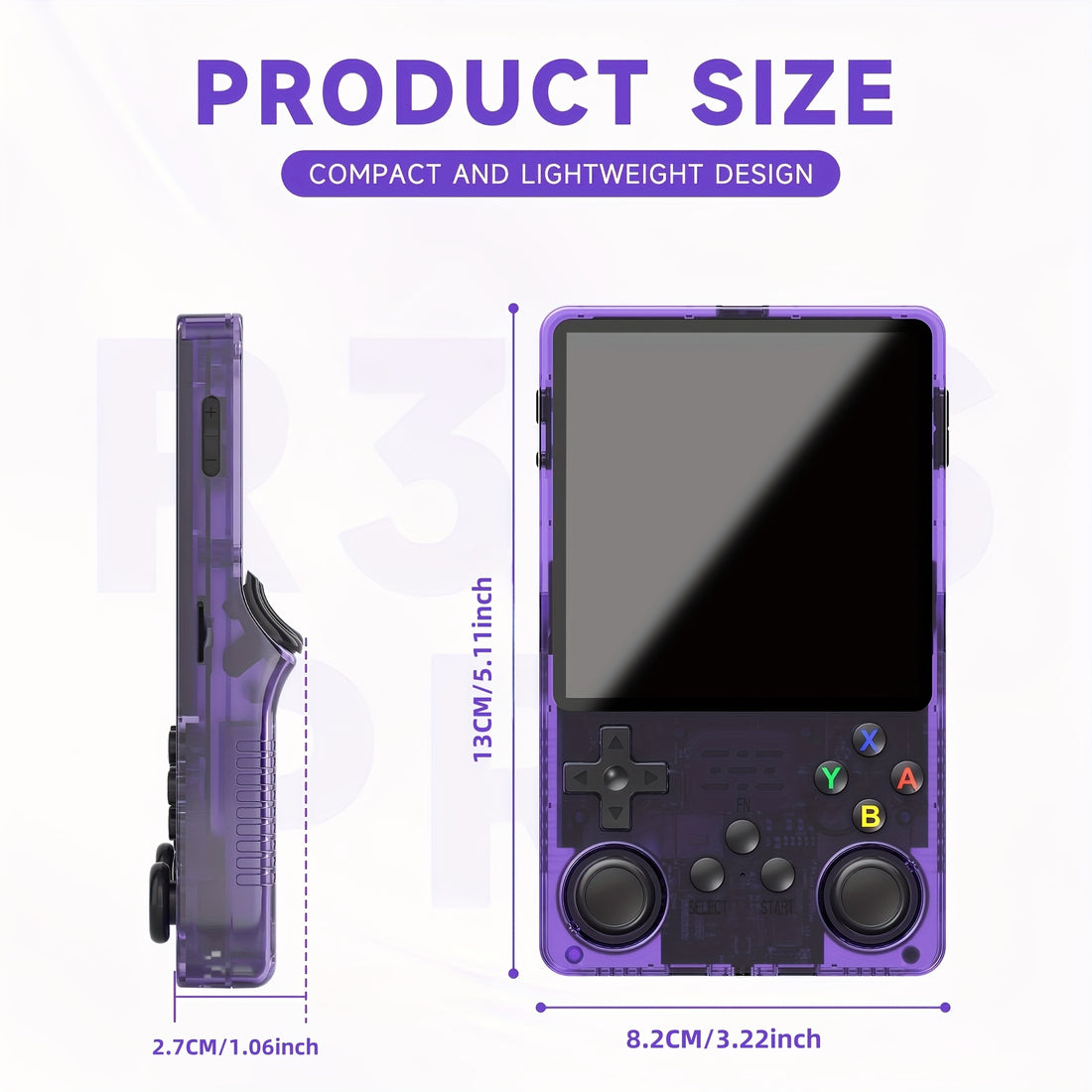 retro handheld gaming system