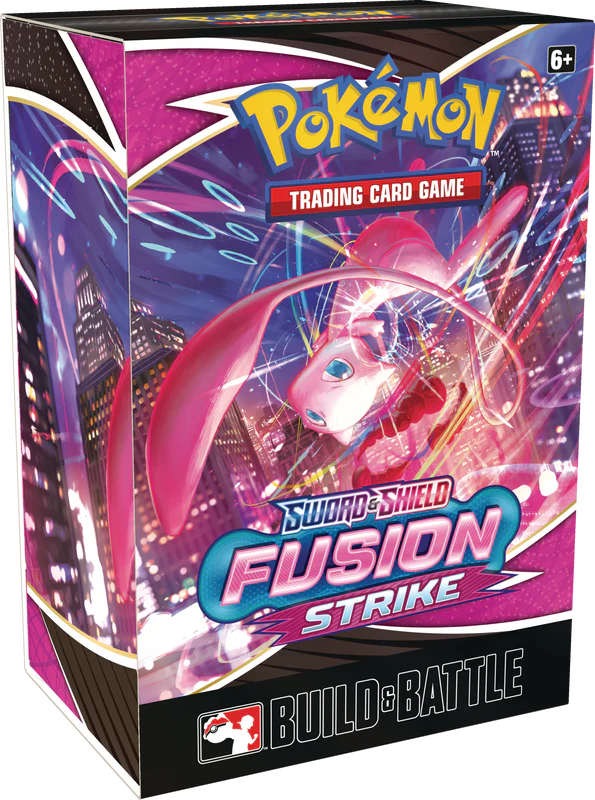 Pokemon  Fusion Strike Build &amp; Battle