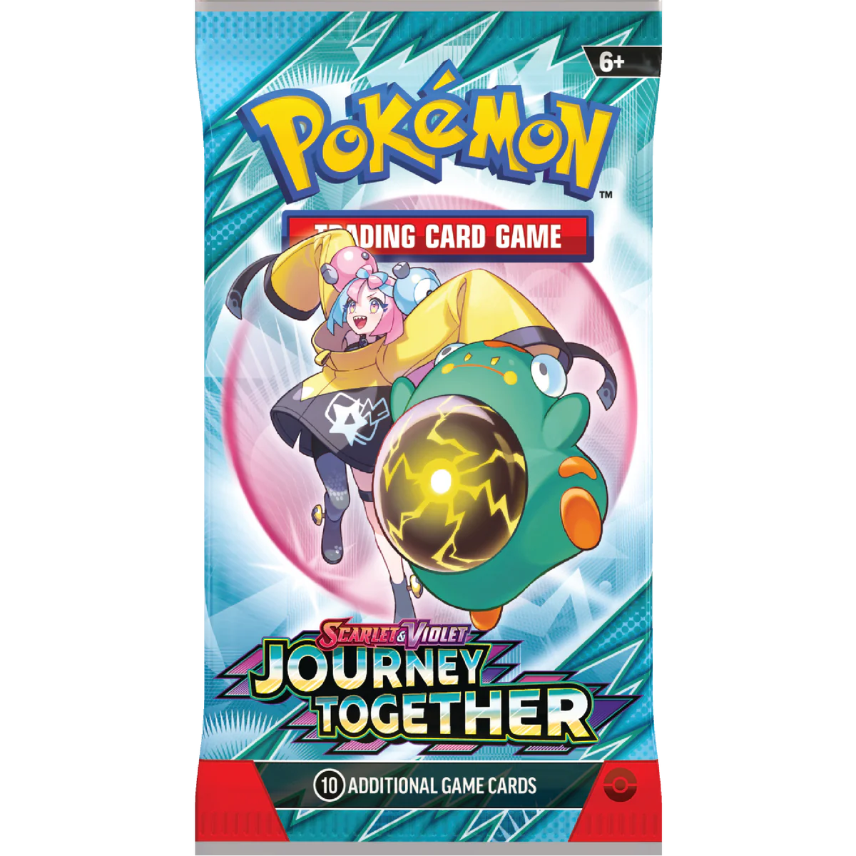 Pokémon Journey Together Loose Booster