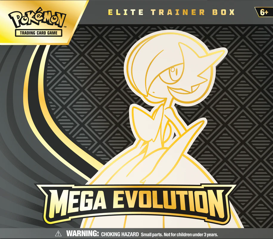 Pokémon Mega Evolutions Elite Trainer Box