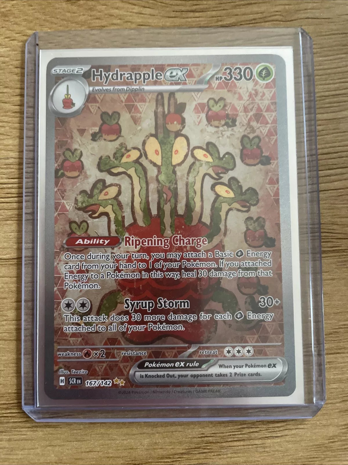 Hydrapple ex