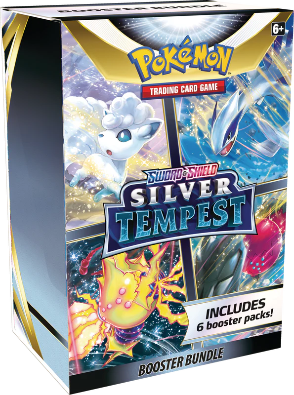 Pokemon  Silver Tempest Booster Bundle